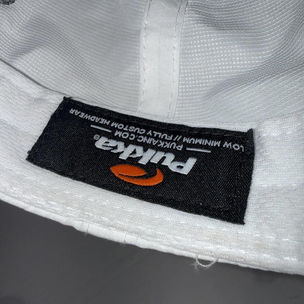 Cabo del Sol Imperial Golf Hat Cap White Embroidered Logo Strap back - Picture 8 of 11